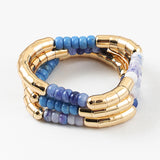 Coast of Carolina Bracelet Stack (set of three)