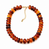 Pre-Sale Amber Resin Necklace (shipping 9/15)