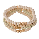 Driftwood Beaded Bracelets