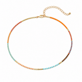 Road Trip Cuff Necklace