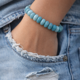 Saltwater Ocean Gemstone Bracelet