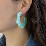 Tidal Waves Earrings