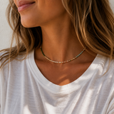 Coral Cactus Necklace
