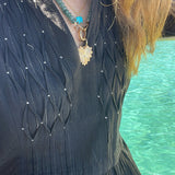 Montego Bay Stone Blue Gemstone Necklace