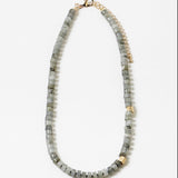 Quartz Kindness Always Gemstone Necklace