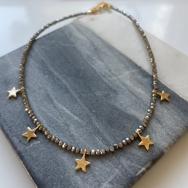 Thank my Lucky Stars Necklace