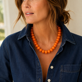 Orange Crush Necklace