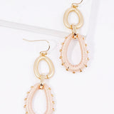 Blush Breeze Earrings