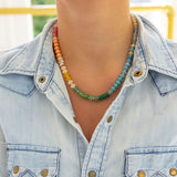 Dreamcatcher Gemstone Necklace
