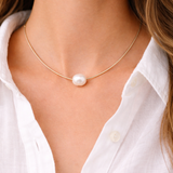 Nourish Your Soul Pearl Necklace