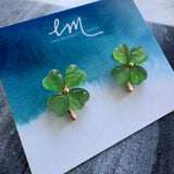 Serendipity Clover Studs