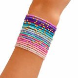 Amalfi Coast Bracelets (set of 19)