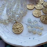 True North Compass Necklace