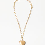 Heart Locket Necklace