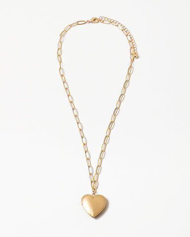 Heart Locket Necklace