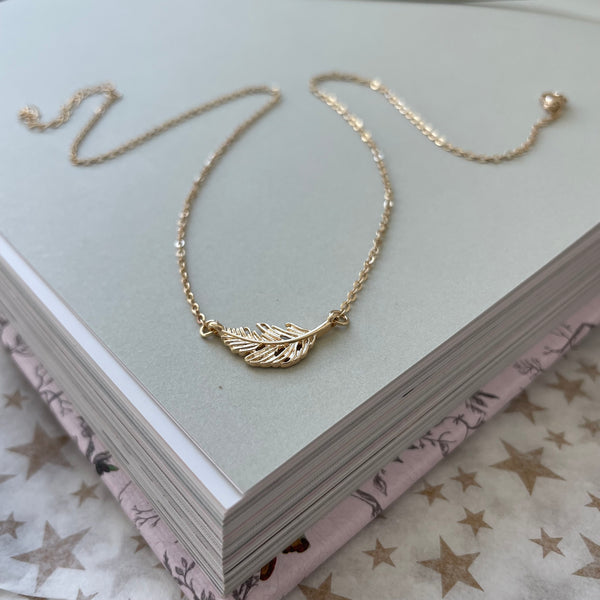 Feather Necklace