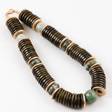 Olive and Honey Necklace