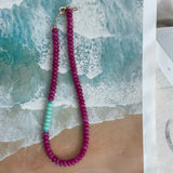 All You Need is Love Gemstone Necklace