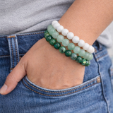 Isle of Palms Stone Bracelets (set of 3)