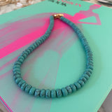Smooth Turquoise Gemstone