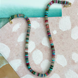 Treasure Chest Gemstone Necklace