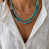 Turquoise Tides Necklace Bundle (all three necklaces included)