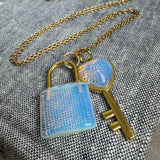 You Hold The Key Long Necklace