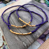 Pacific Blue Bracelets (comes in set of 3)