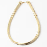 Dubai Gold Statement Necklace