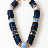 Navy Charleston Necklace