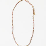 Braided Nantucket Dune Necklace