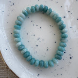 Saltwater Ocean Gemstone Bracelet