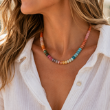 Autumn in Paris Gemstone Necklace