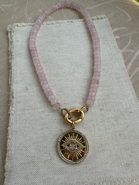 Healing Cotton Candy Necklace