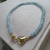 Cloudlight Heart Necklace