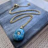 Azure Light Stone Necklace