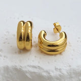 Golden Curve Huggies