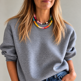 Mornings in Paris (2 necklaces included)