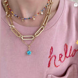 North Star Turquoise Necklace