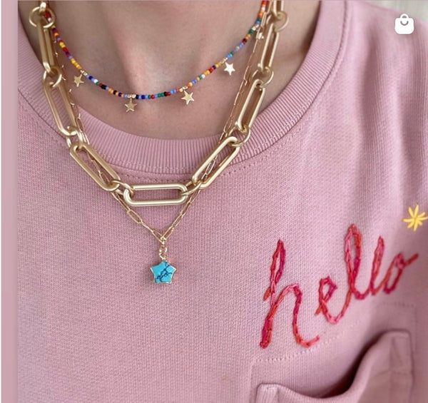 North Star Turquoise Necklace