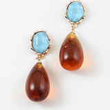 Amber Cove Earrings