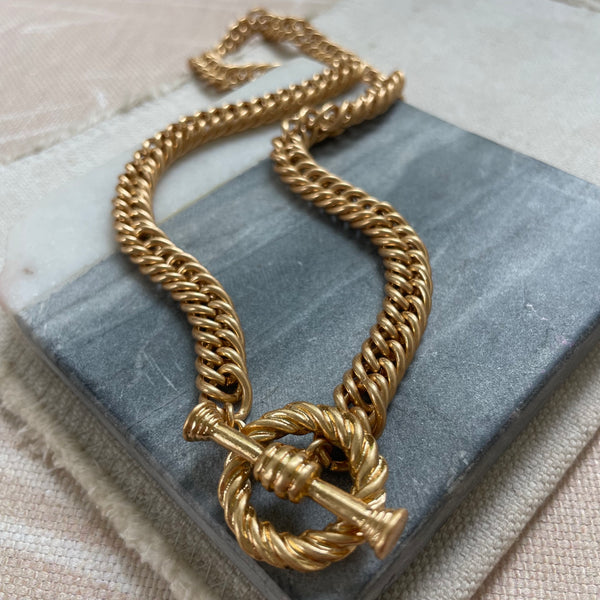Vintage Coco Necklace