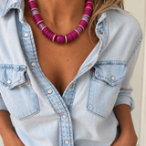 Saturday Plans Necklace