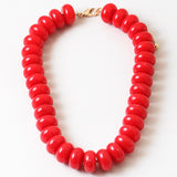 Pre-Sale Cherry Red Necklace (shipping 8/20)