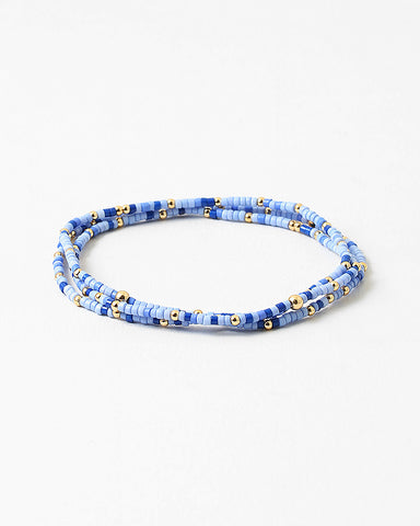 Sunshine after the Rain Triple Bracelets