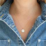 Gold Cross Necklace