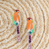 Eve Birdie Earrings