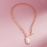 Evermore Timeless Toggle Necklace