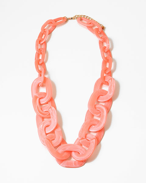 Liza resin Necklace