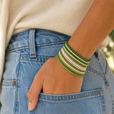 Palm Beach Bracelet Stack (stack of 19)